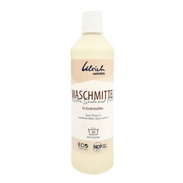 Ulrich Kids lessive laine soie peaux 500ml