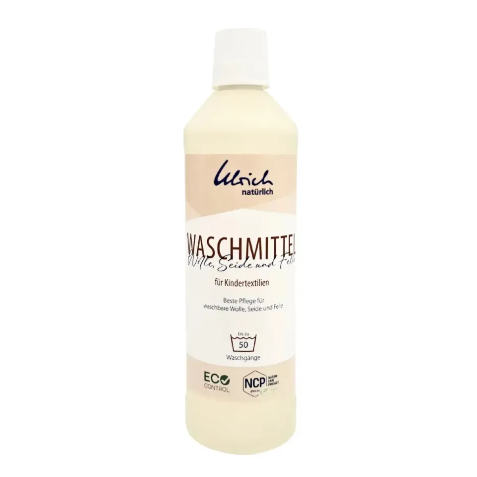 Ulrich Kids lessive laine soie peaux 500ml