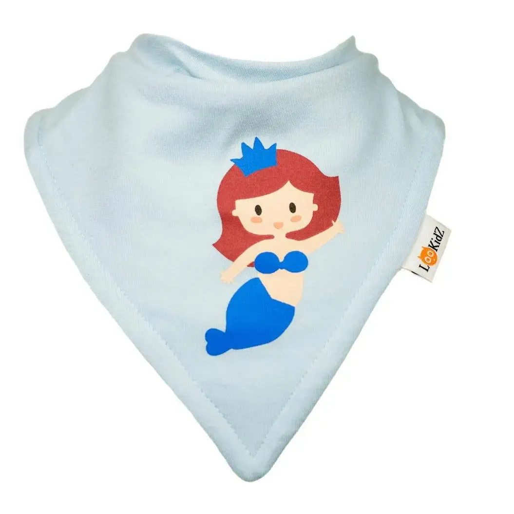 Lookidz bavoir bandana coton micropolaire