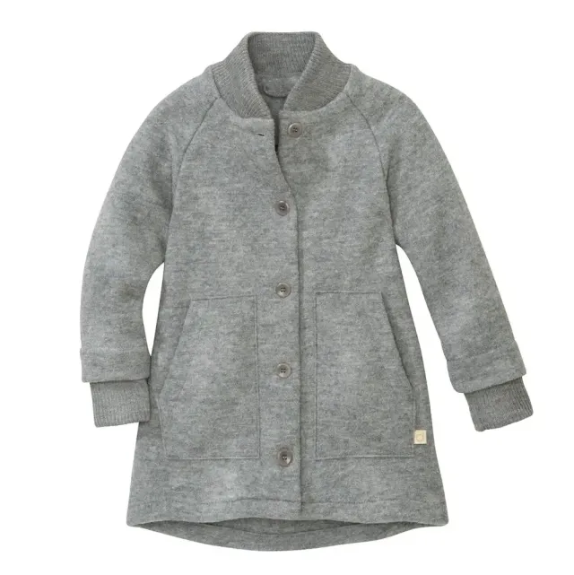 Manteau Disana laine bouillie enfant coupe A