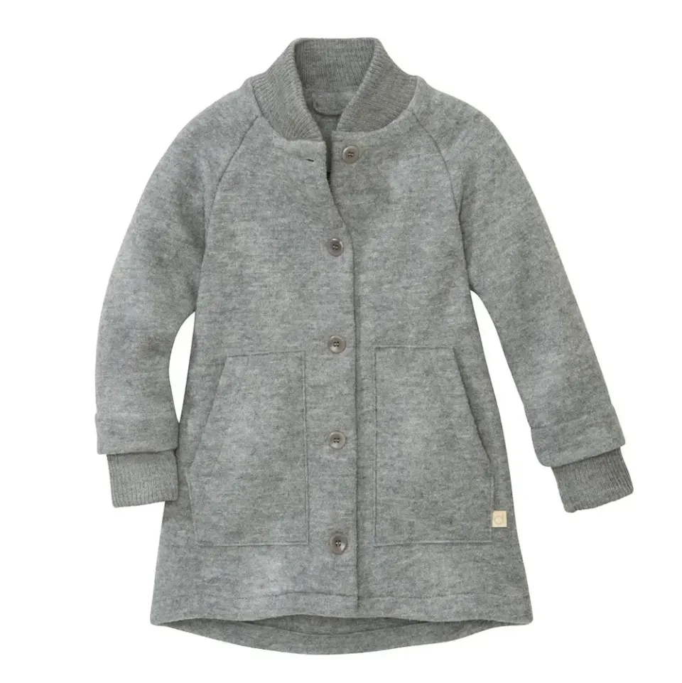 Manteau Disana laine bouillie enfant coupe A