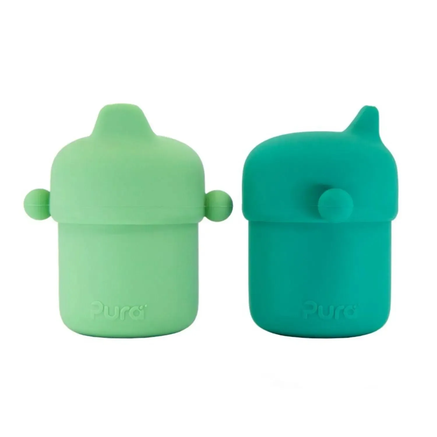 Pura tasse à bec silicone 150 ml sans plastique