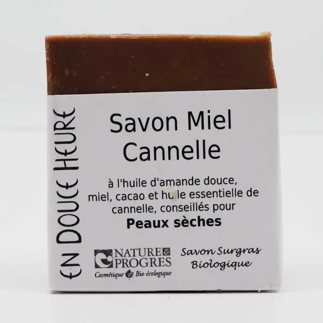 En Douce Heure savon saponifié à froid peaux sèches