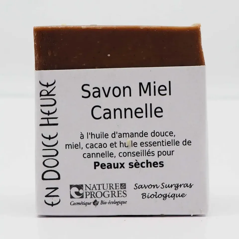 En Douce Heure savon saponifié à froid peaux sèches