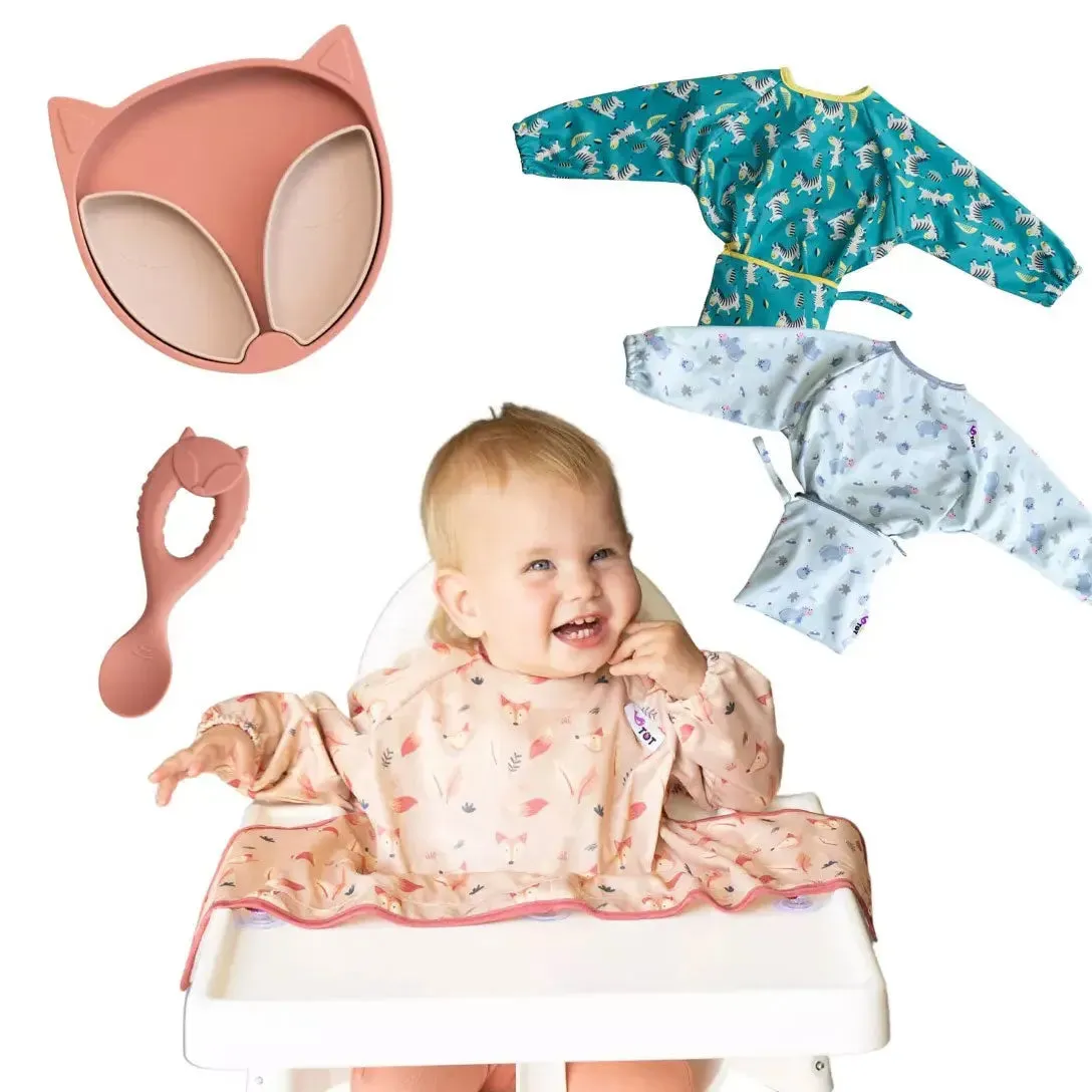 Tidy Tot Coffret DME kit repas bébé imperméable