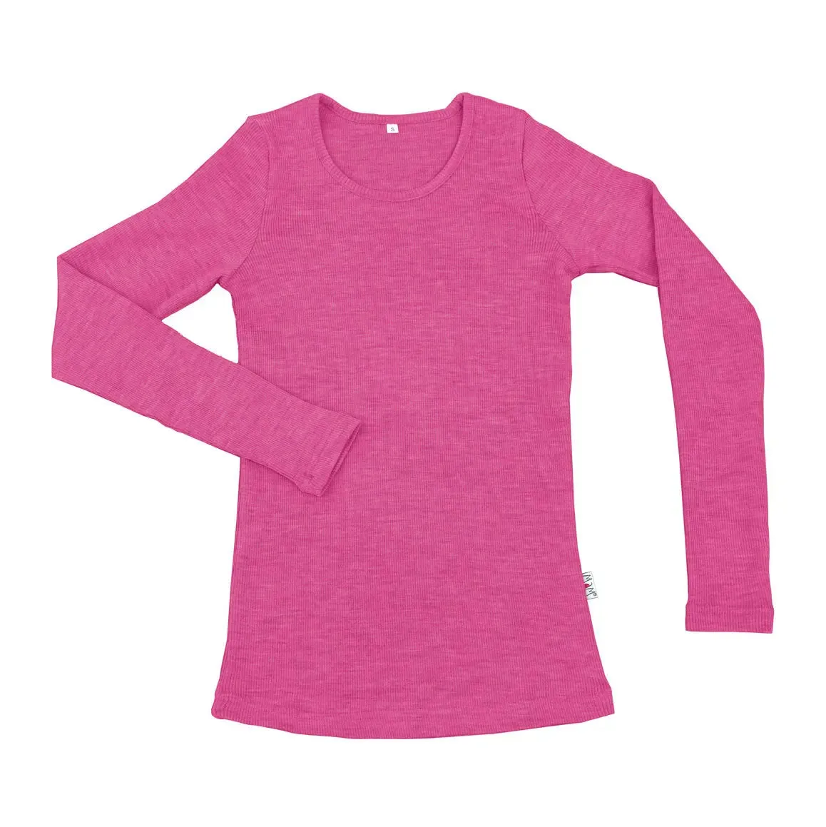 Manymonths MaM t-shirt femme laine mérinos