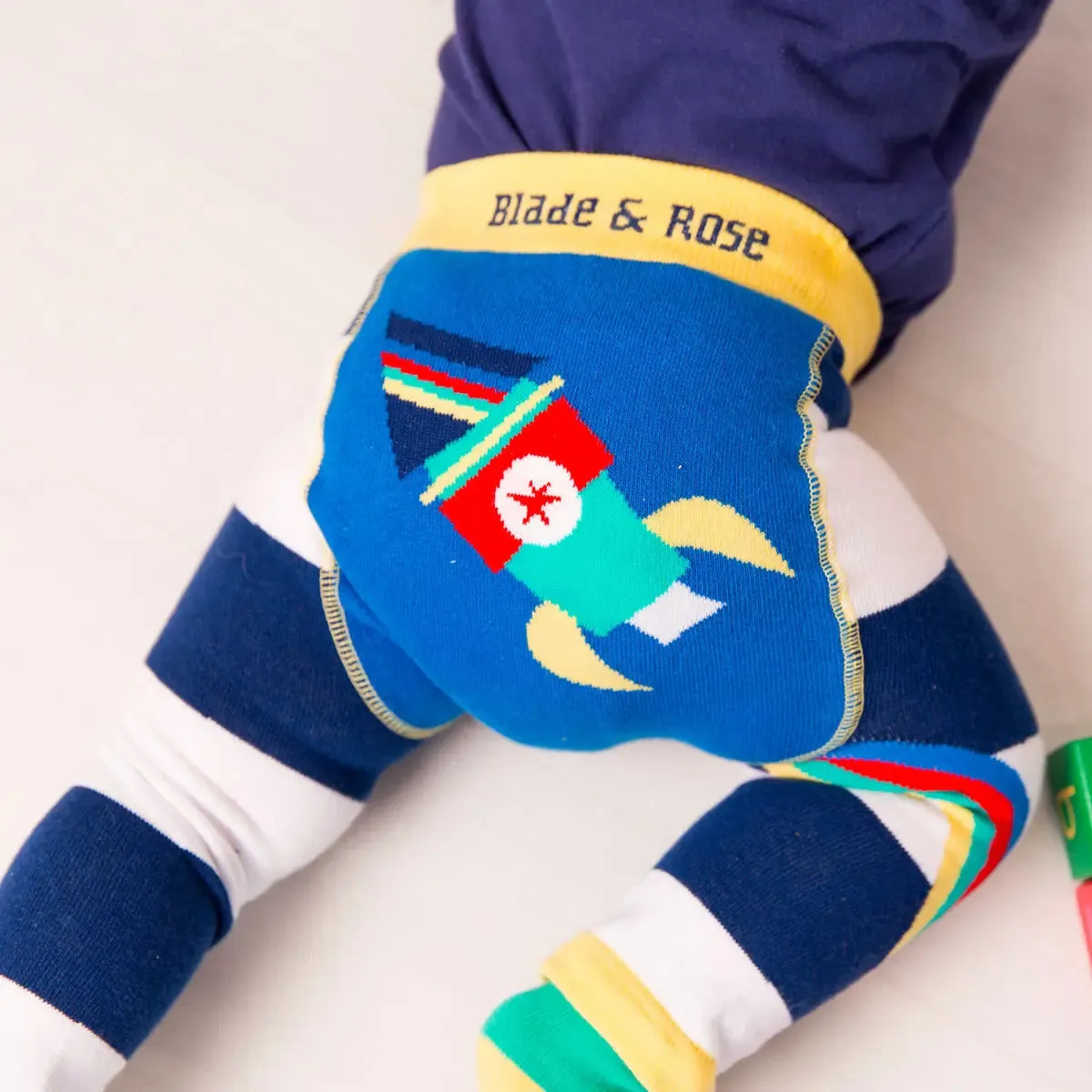 Blade and Rose leggings bébé coton extensible