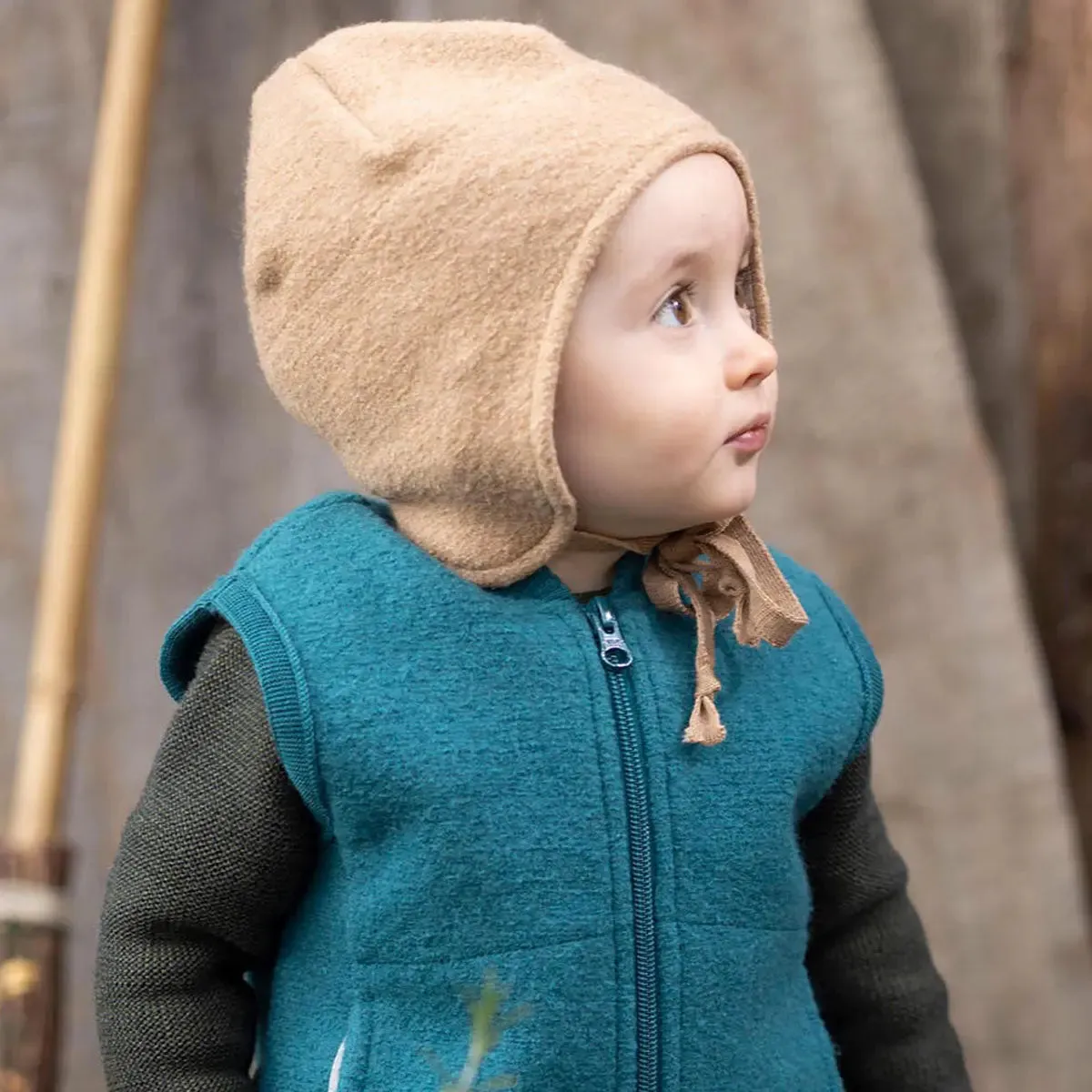 Disana bonnet bébé en laine bouillie
