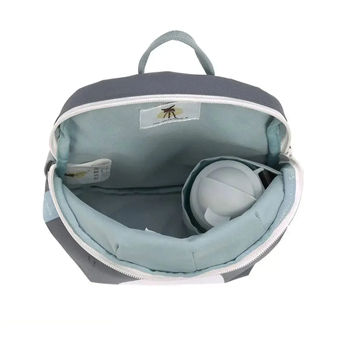 LiliNappy Lassig sac à dos maternelle 3,5 L déperlant
