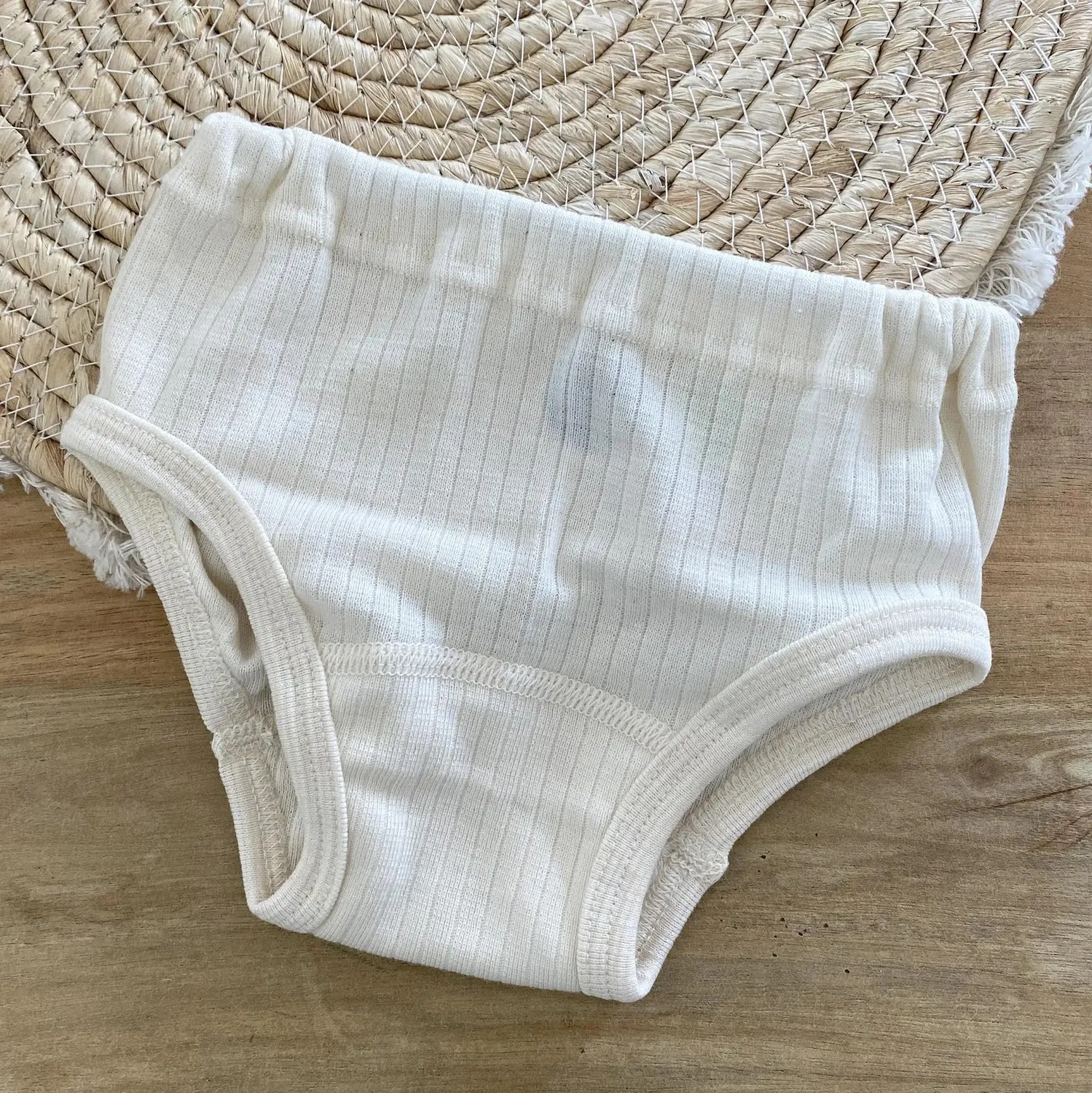 LiliNappy Cosilana culotte enfant laine soie coton bio