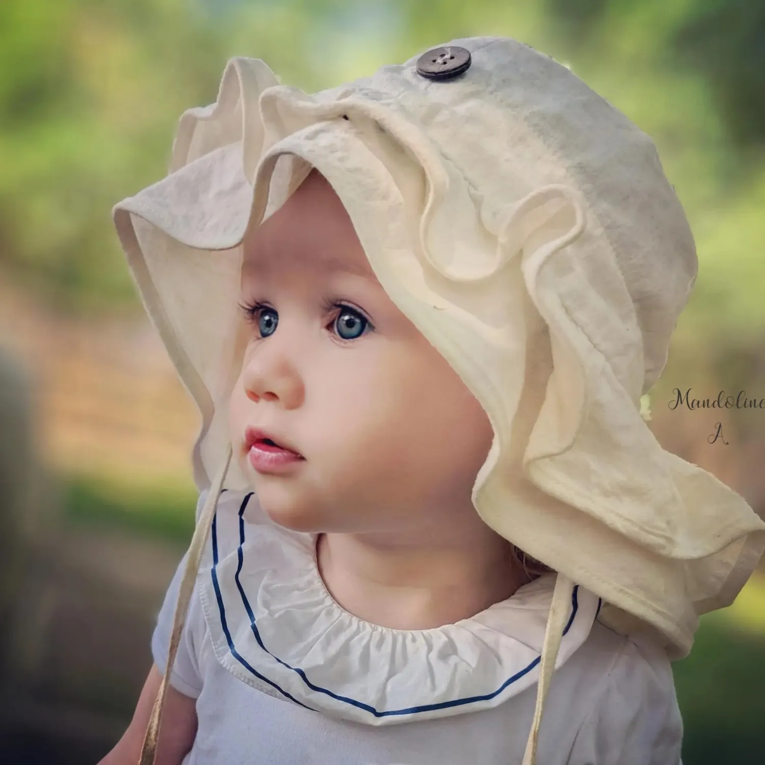 ManyMonths Bonny chapeau soleil chanvre bio