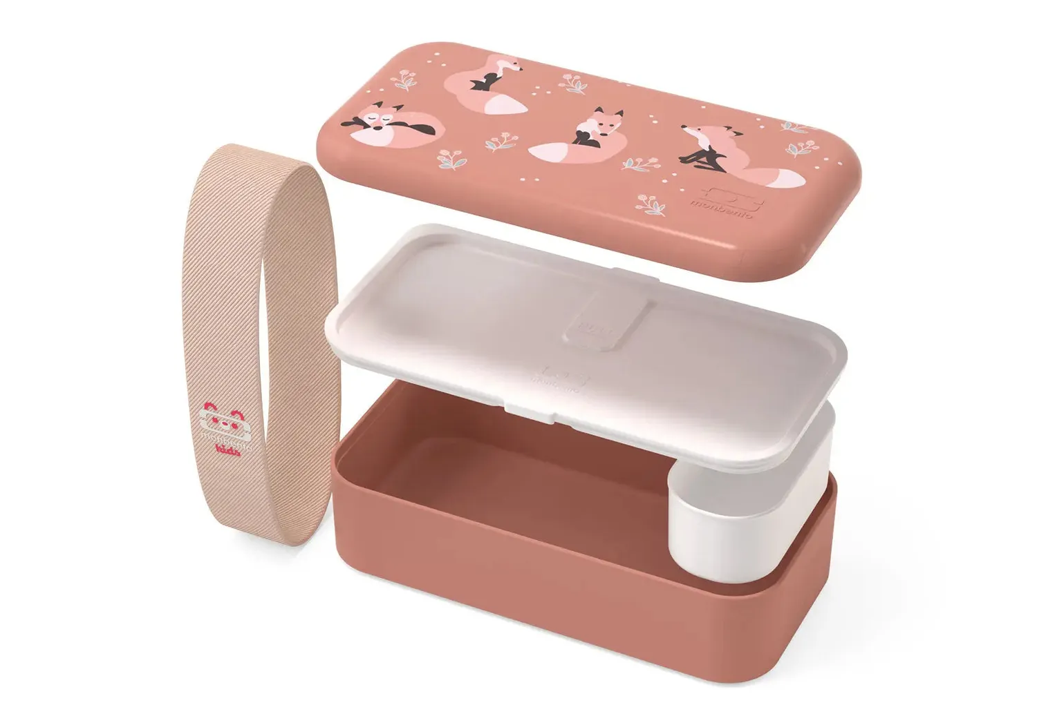 Monbento MB Foodie lunch box enfant Cannelle Fox 500 ml