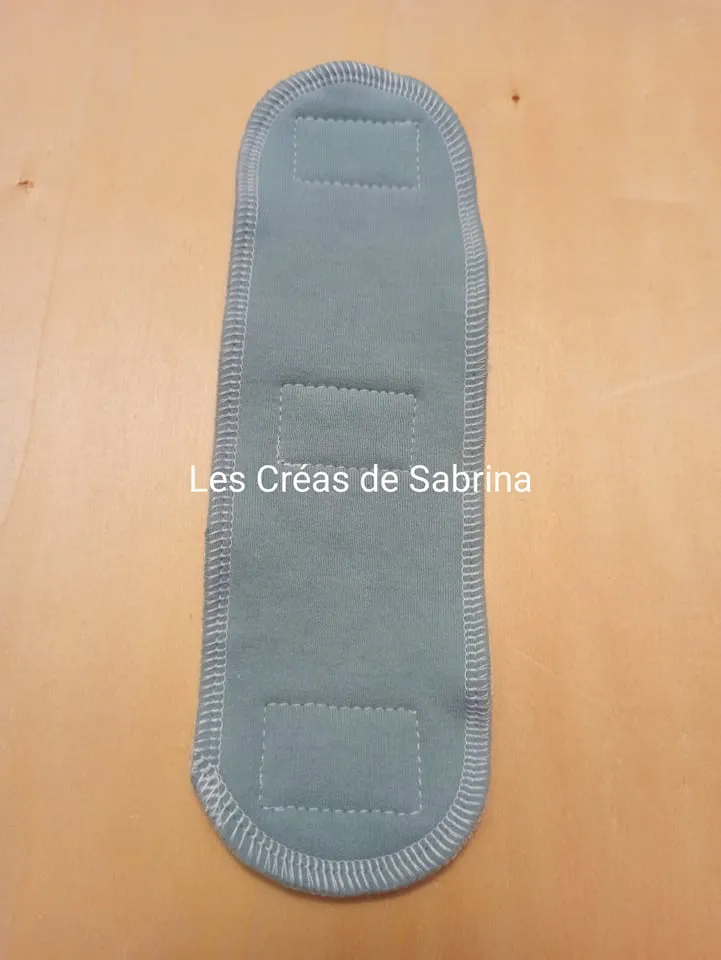 Les Créas de Sabrina insert Jour coton bio serviette lavable