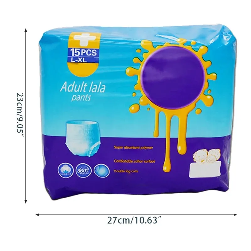Addy Depot slip incontinence adulte pull-up 15 pièces discret