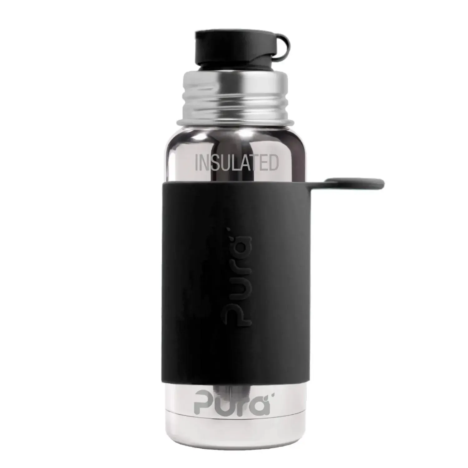 Pura gourde isotherme inox 475 ml sans plastique