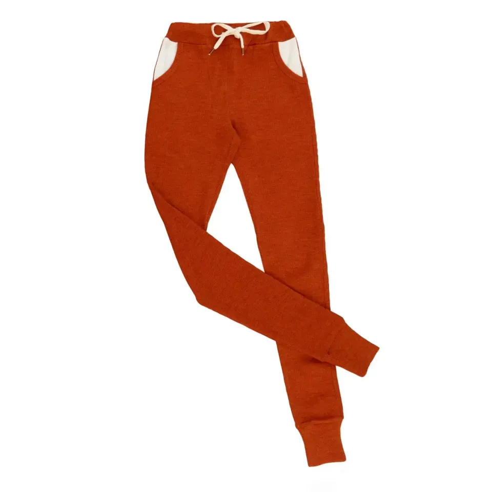 MaM pantalon Lounge laine mérinos femme poches 380 g
