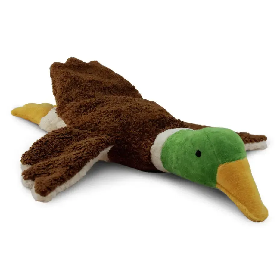 Senger Naturwelt Canard doudou bouillotte coton bio