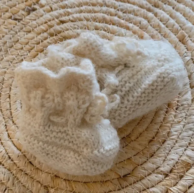 Lil Inappy Sassoupi chaussons bébé tricotés