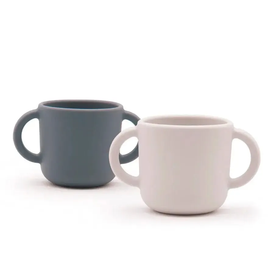 Ekobo 2 tasses à anses en silicone