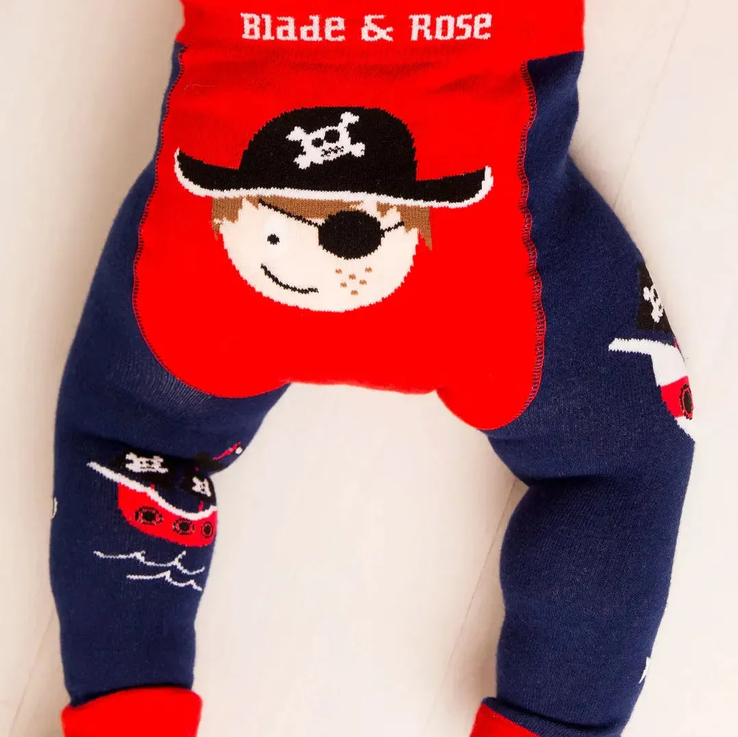 Blade and Rose leggings bébé coton extensible