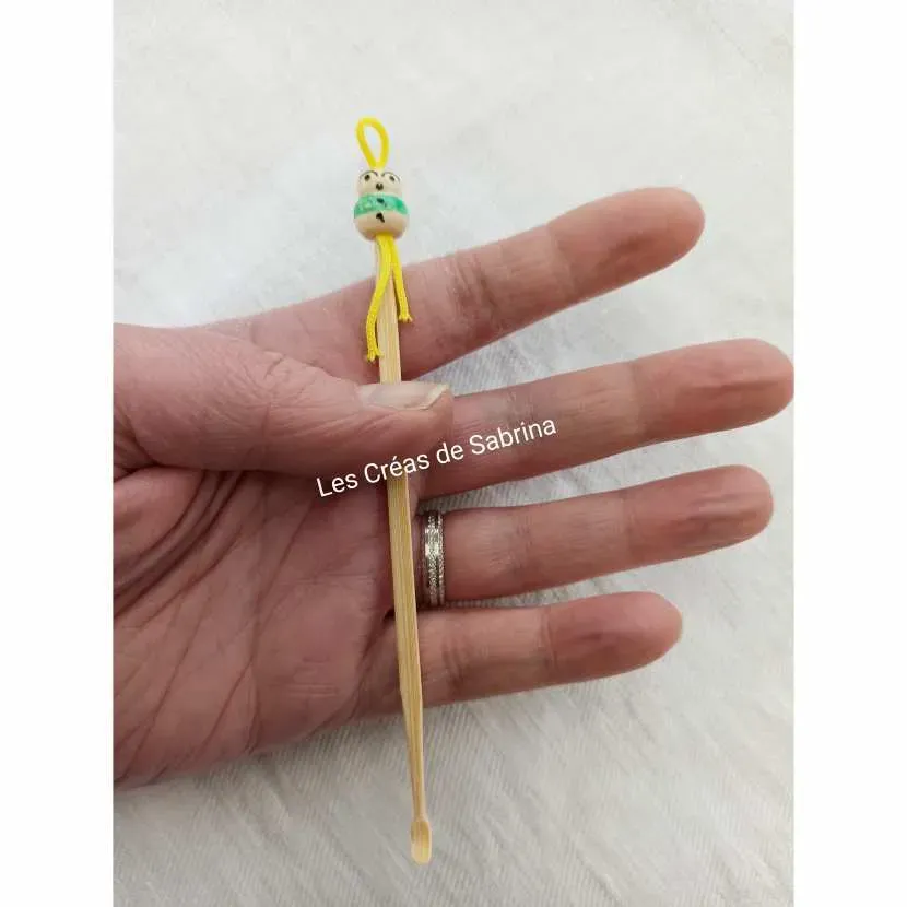 Les Créas de Sabrina cure-oreille bambou réutilisable zéro déchet