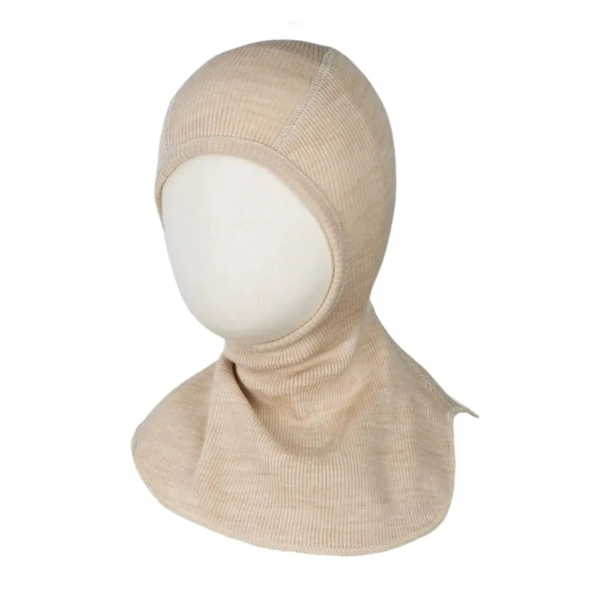 Manymonths cagoule laine mérinos évolutive