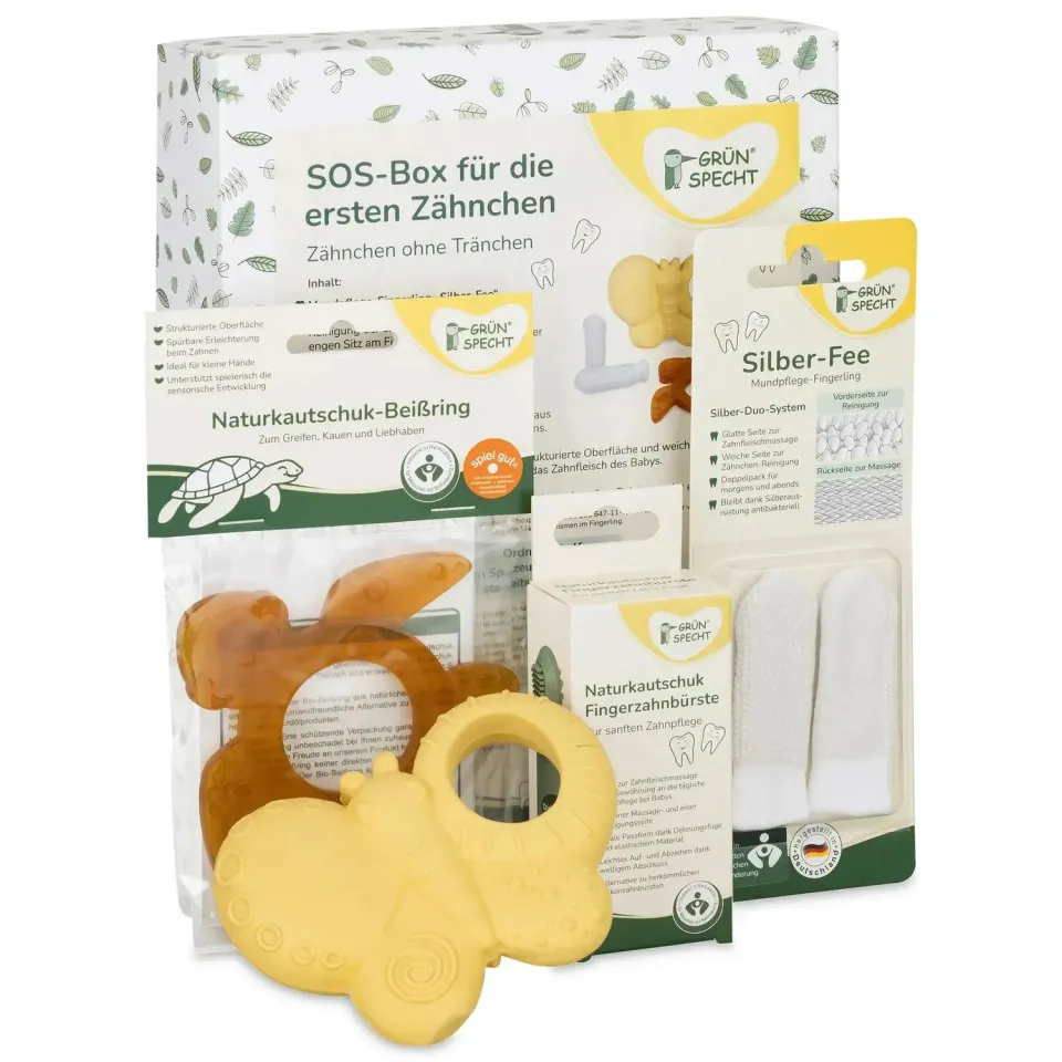 Grünspecht SOS Box poussée dentaire coffret caoutchouc