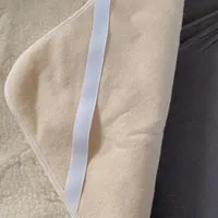 Sassoupi surmatelas fin laine vierge respirant