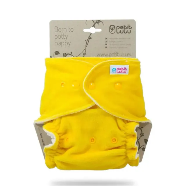 Petit Lulu NUIT couche lavable pressions 7-16 kg