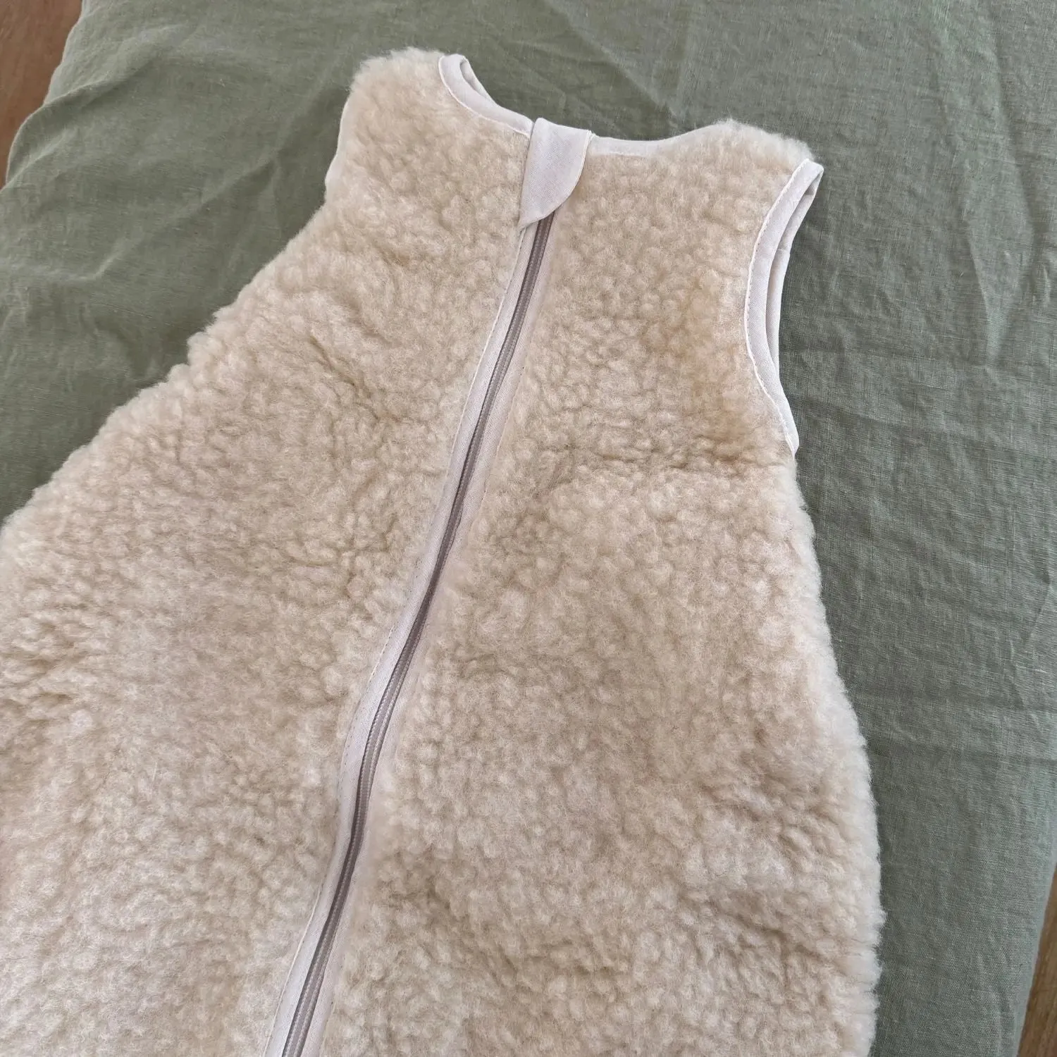 Sassoupi gigoteuse bébé laine vierge