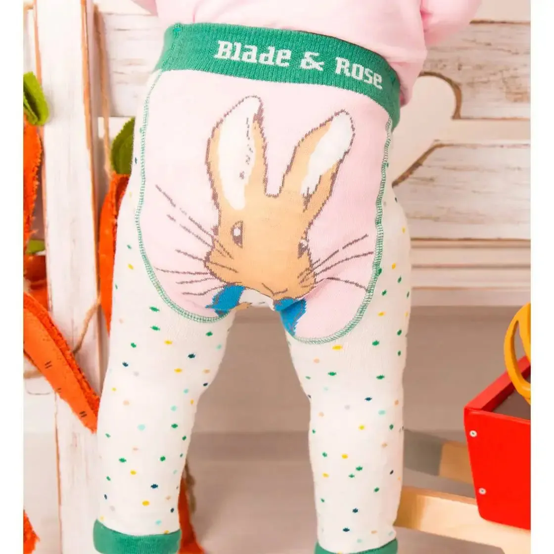 Blade and Rose leggings bébé coton extensible