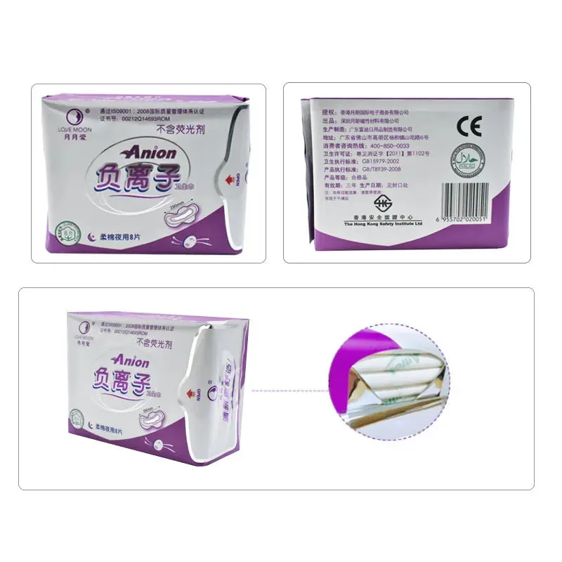 Addy Depot Anion serviettes hygiéniques