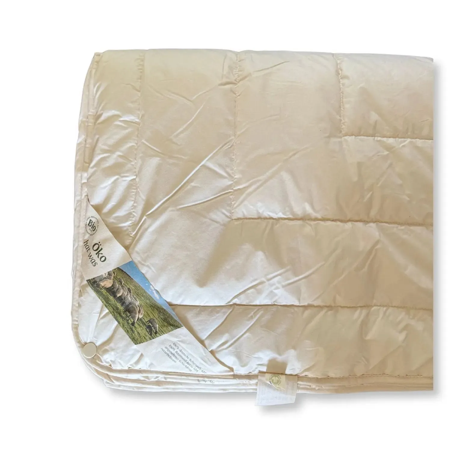 Sassoupi couette enfant 4 saisons laine bio 100x135 cm
