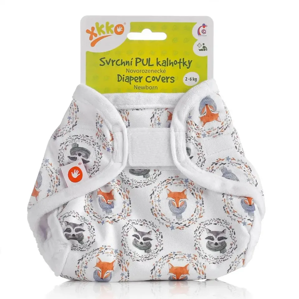 XKKO culotte nouveau-né velcro imperméable