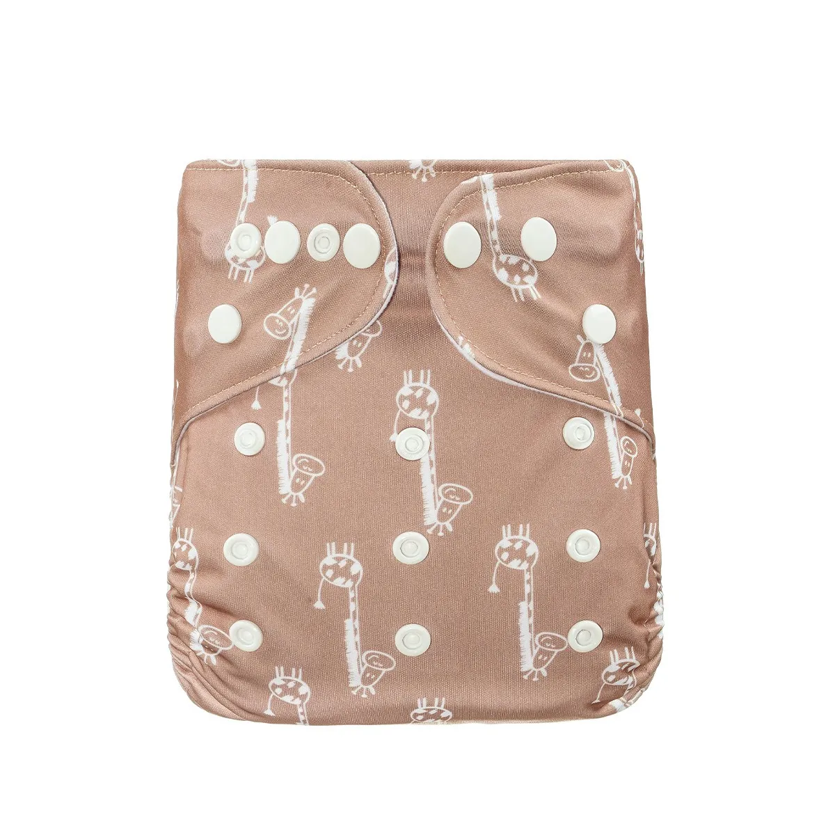 Ecobubs Suede Pocket couche lavable à poche taille unique