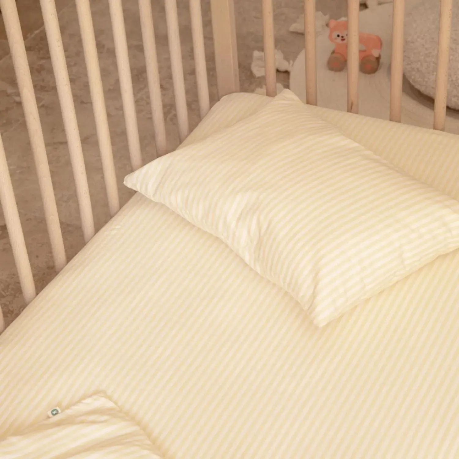 Kadolis taie d'oreiller bébé coton bio