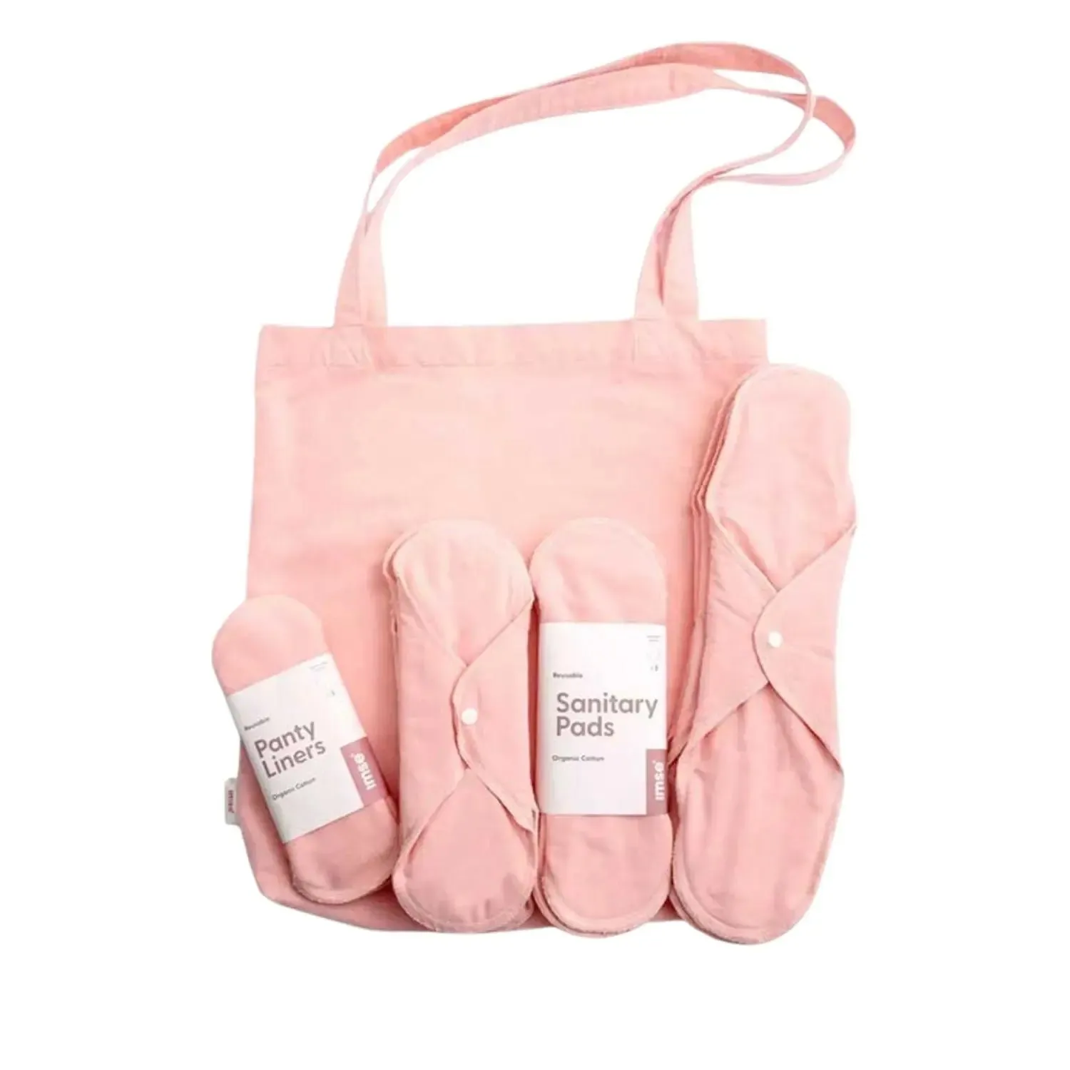 Imse Vimse kit serviettes hygiéniques lavables