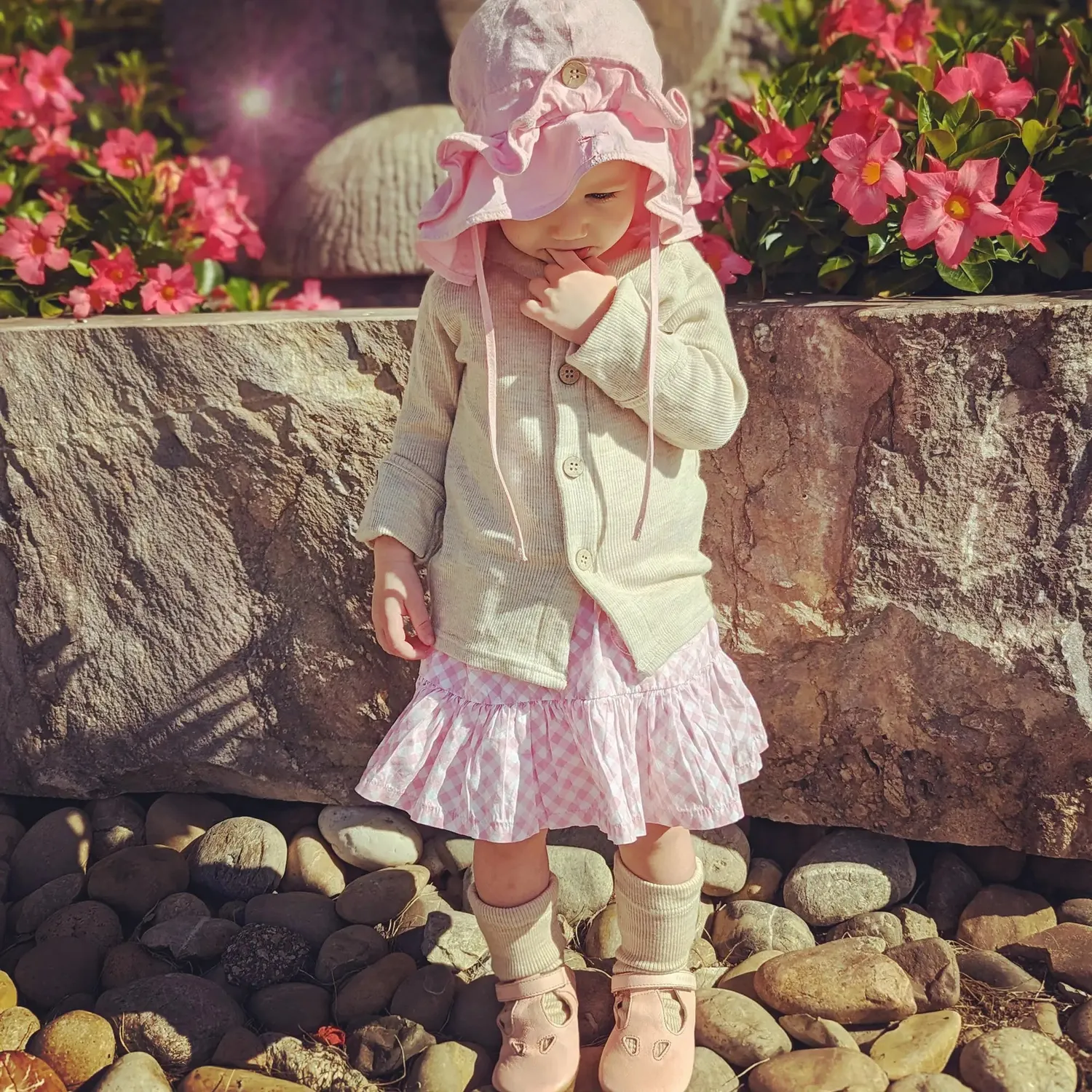 ManyMonths Bonny chapeau soleil chanvre bio