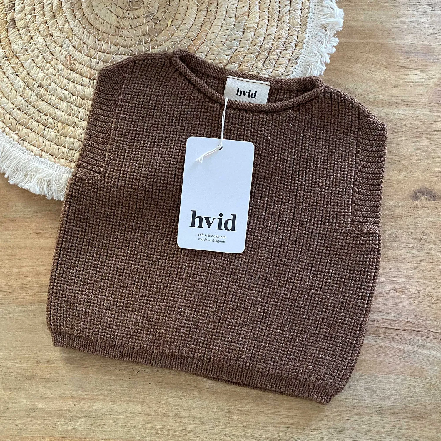 LiliNappy HVID Harvey gilet bébé laine mérinos