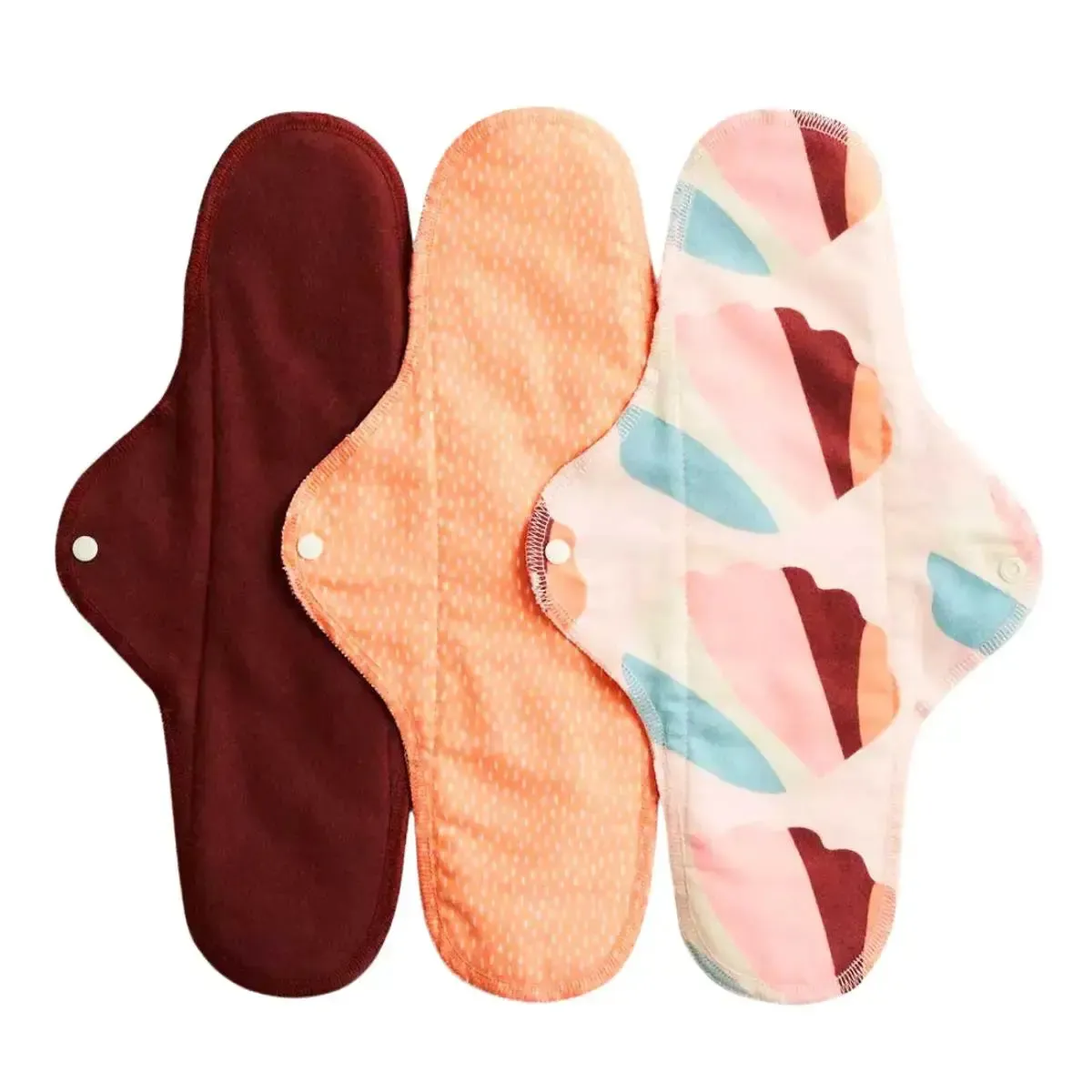 Imse Care serviettes hygiéniques lavables coton bio