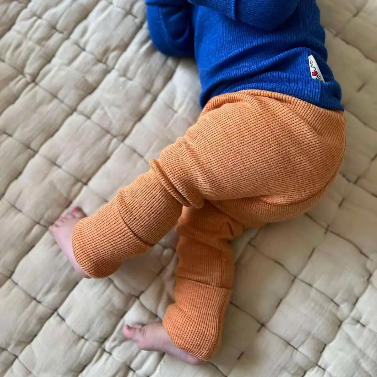 ManyMonths Longies en laine mérinos pantalon