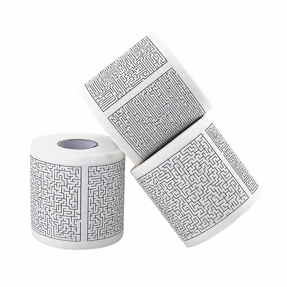 Addy Depot papier toilette labyrinthe imprimé