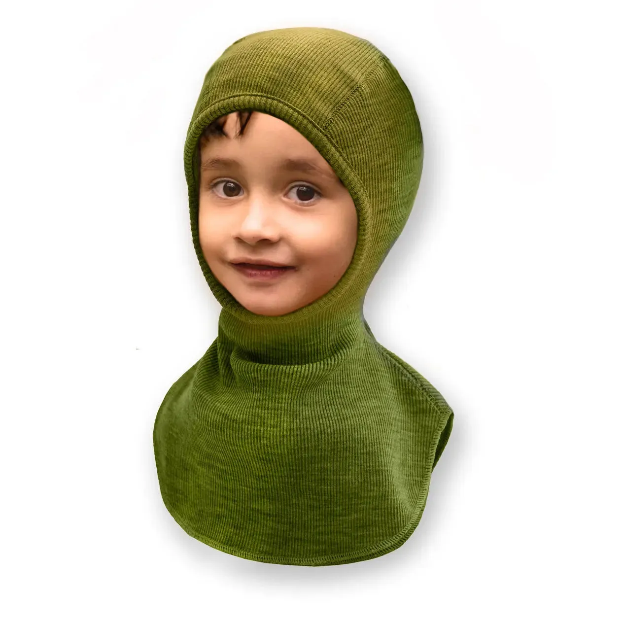 ManyMonths cagoule bébé laine mérinos