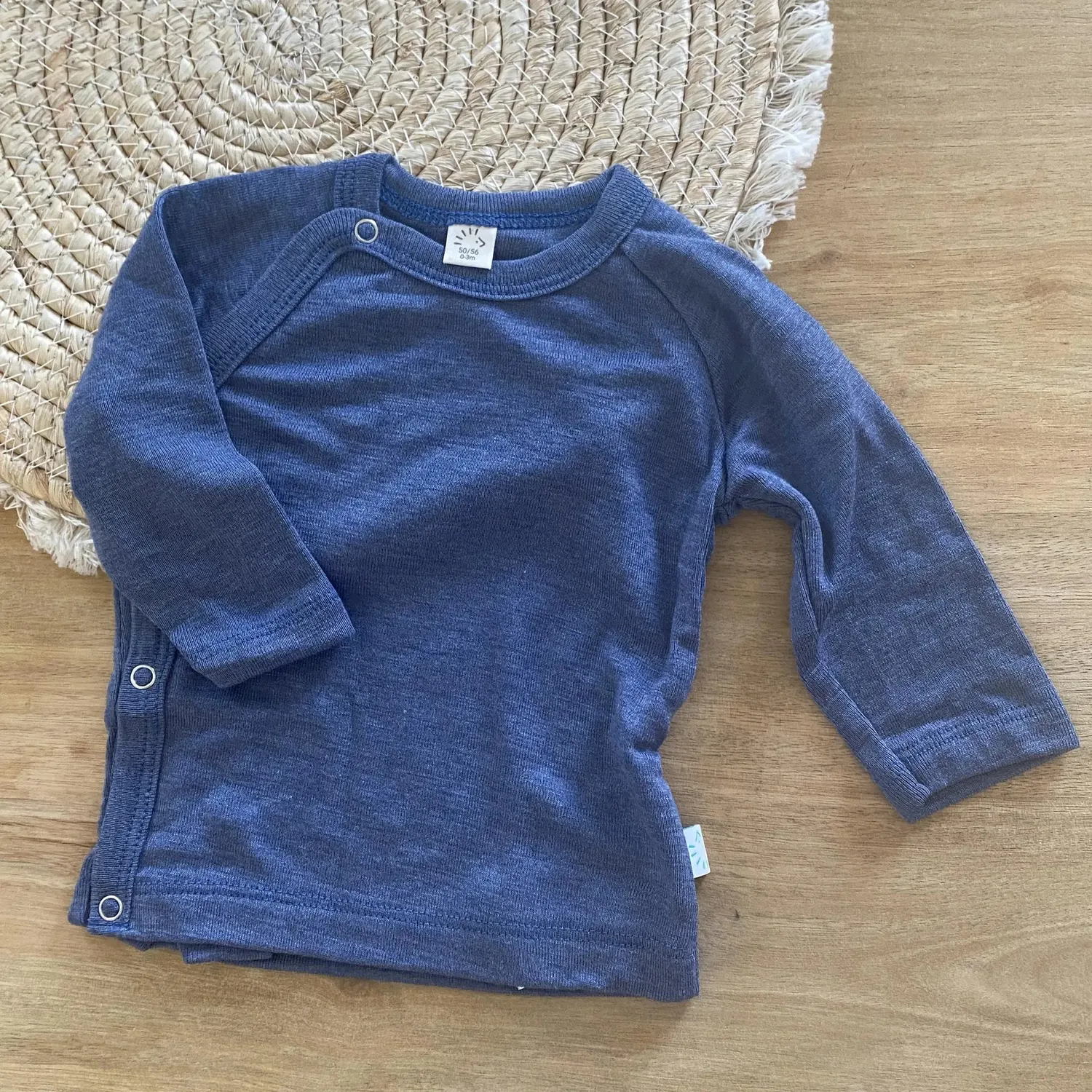 Popolini Tee-shirt Kimono Laine et Soie
