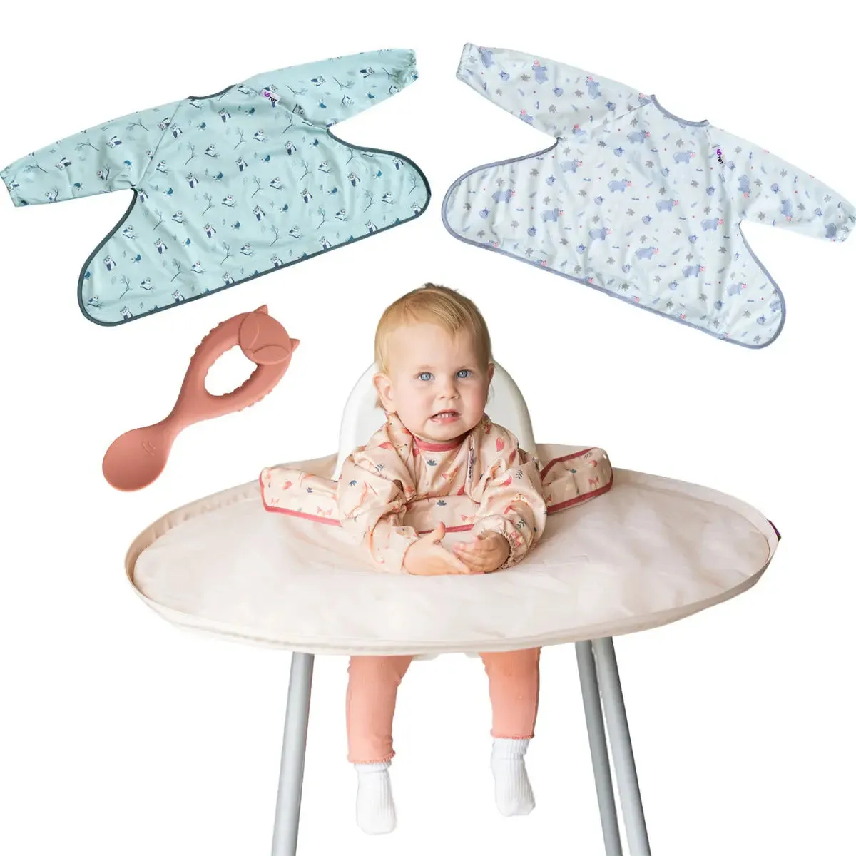 Tidy Tot Kit DME bavoir plateau