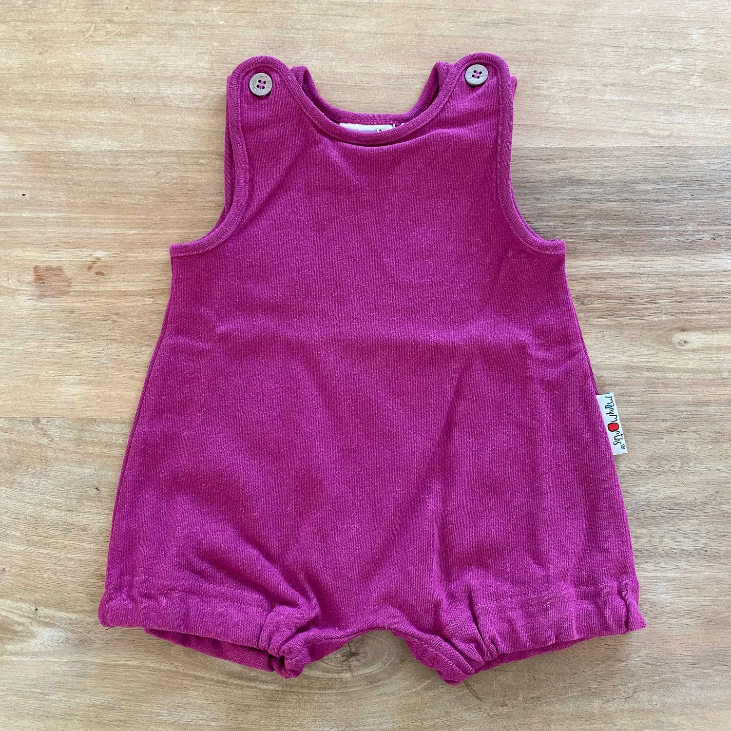 Manymonths ECO Hempies barboteuse bébé évolutive