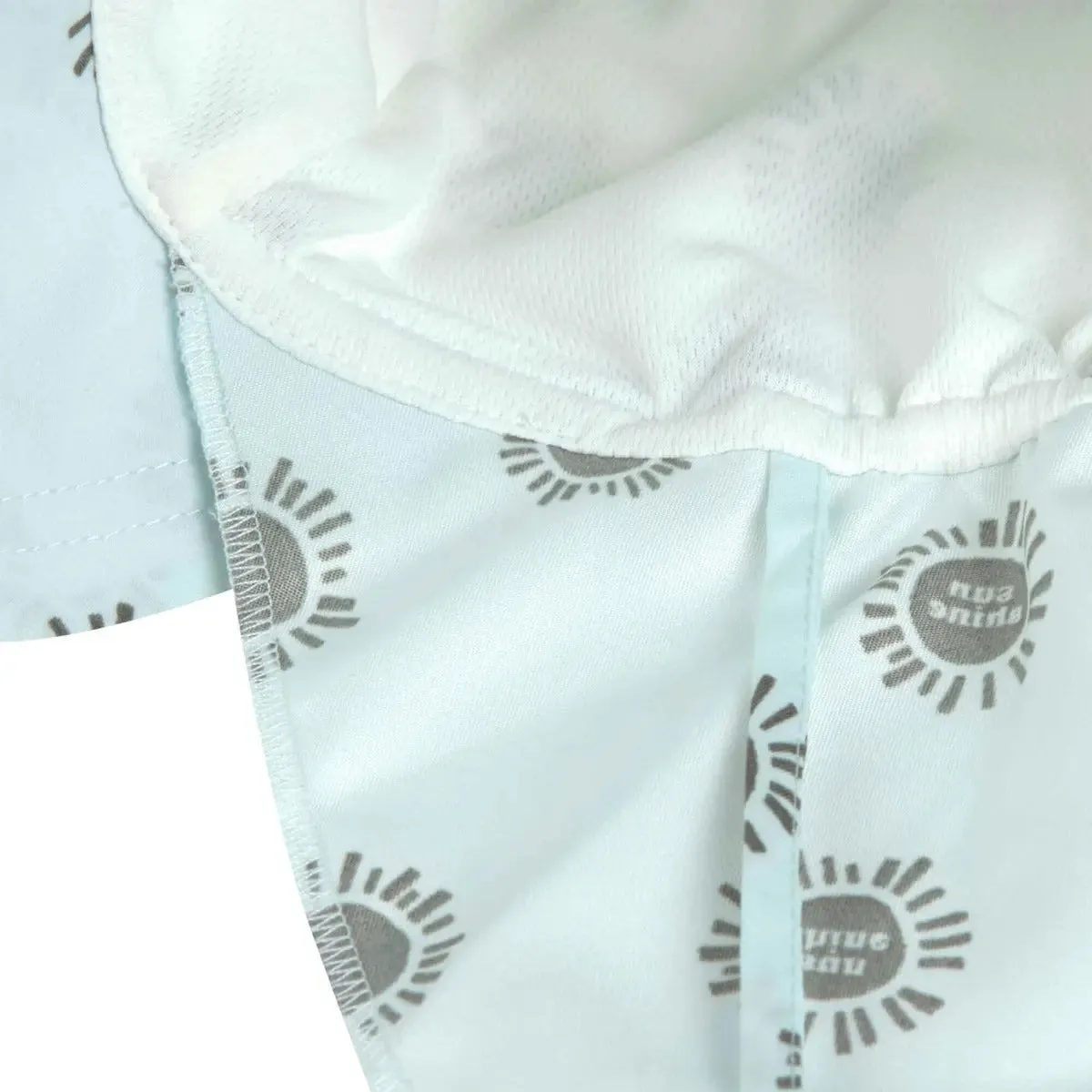Lässig Soleil vert écume casquette anti-UV UPF 80