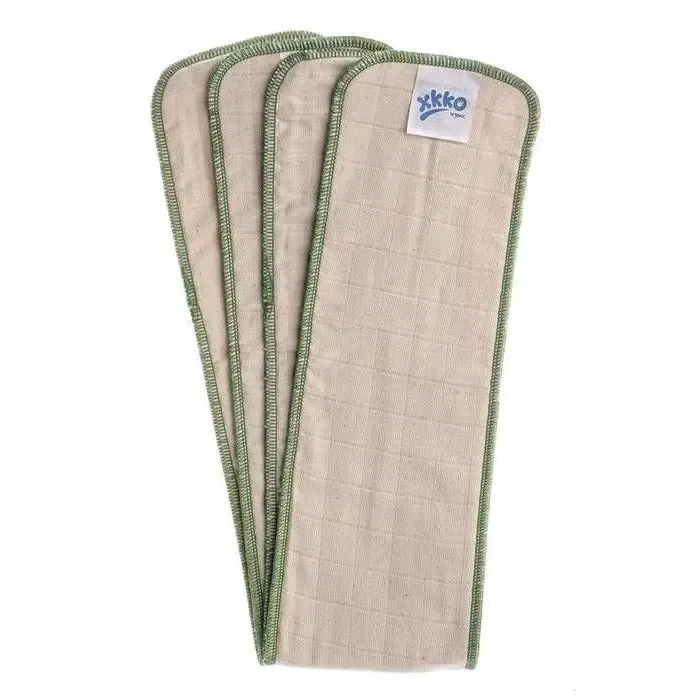 XKKO lot de 2 longues doublures coton bio