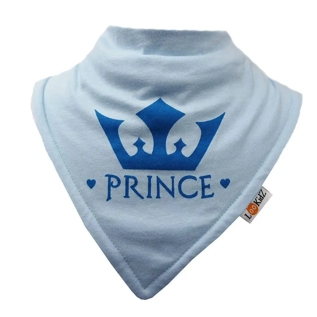 Lookidz bavoir bandana coton micropolaire