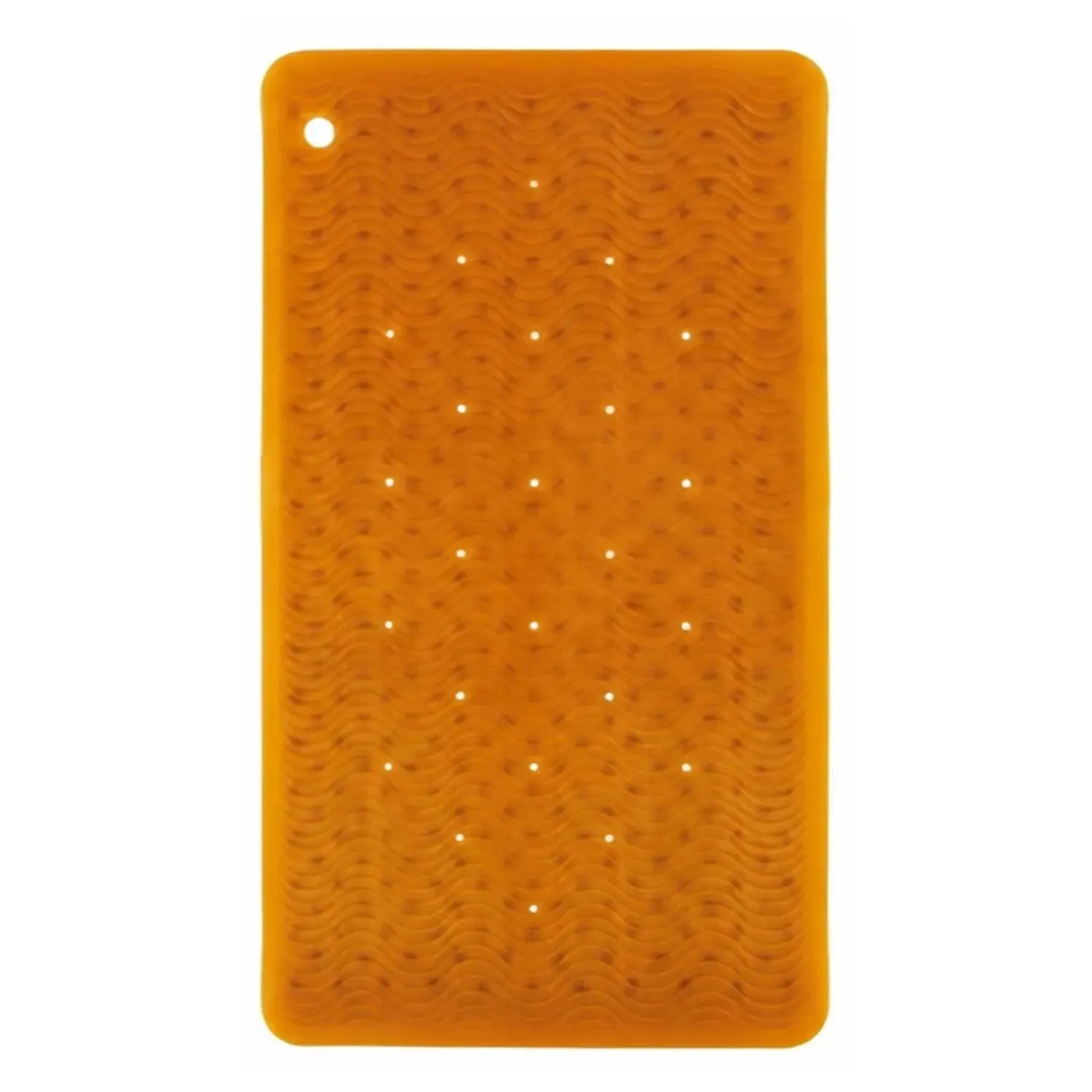 Hevea Wave tapis de bain caoutchouc 69x39cm antédérapant